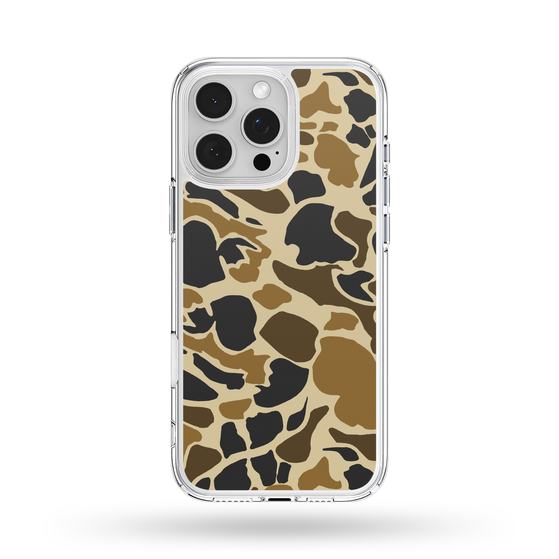Plain Old School Camo MagSafe Compatible Phone Case iPhone 12 mini / Black Non MagSafe Plain Old School Camo MagSafe Compatible Phone Case iPhone 12 mini / Black Non MagSafe