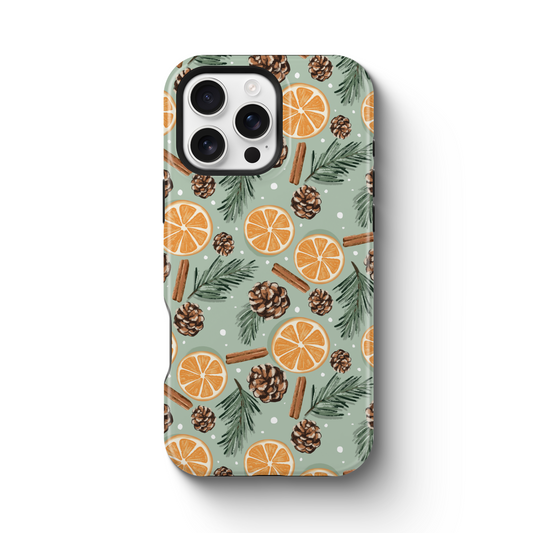 Orange Cinnamon Phone Case