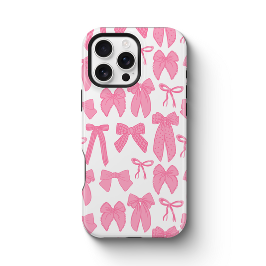 Pink Bows Phone Case