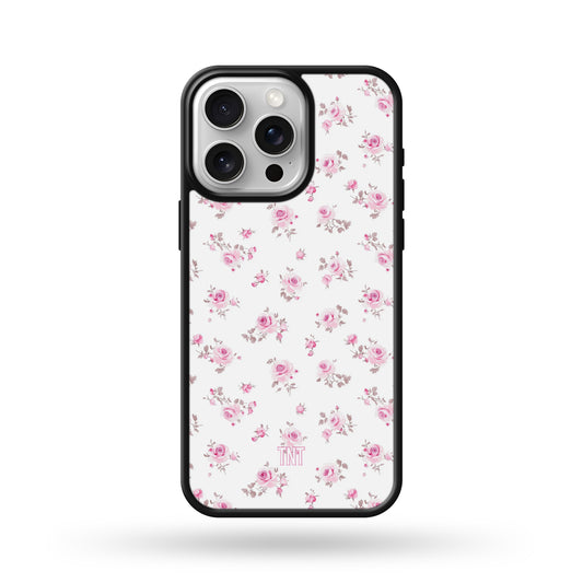 Pink Floral Summer Edge Phone Case