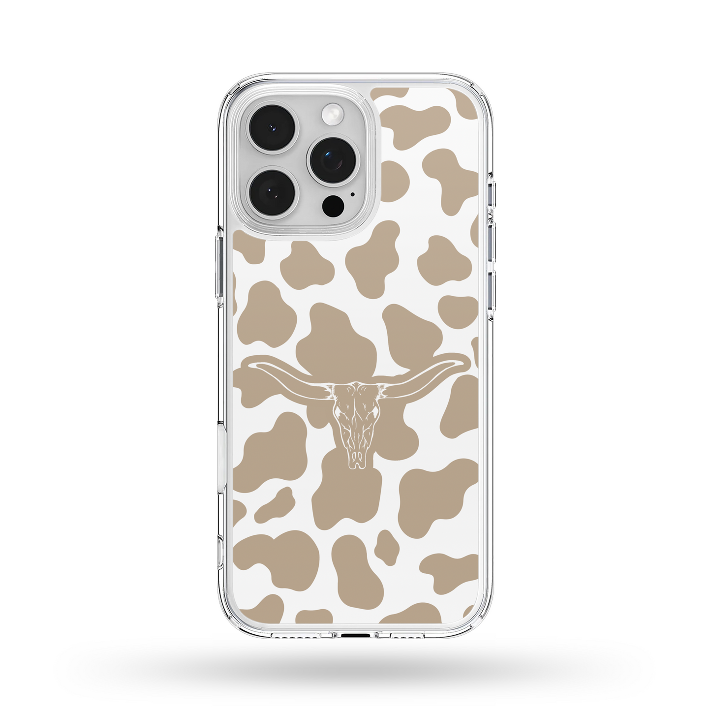 Sand Bull Western MagSafe Compatible Phone Case