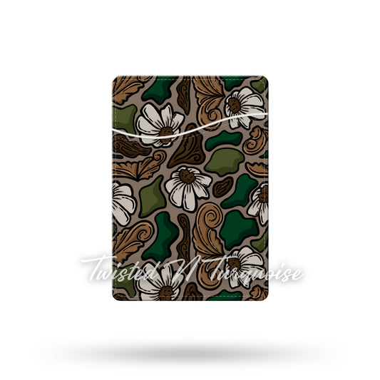Tooled Camo MagSafe Wallet