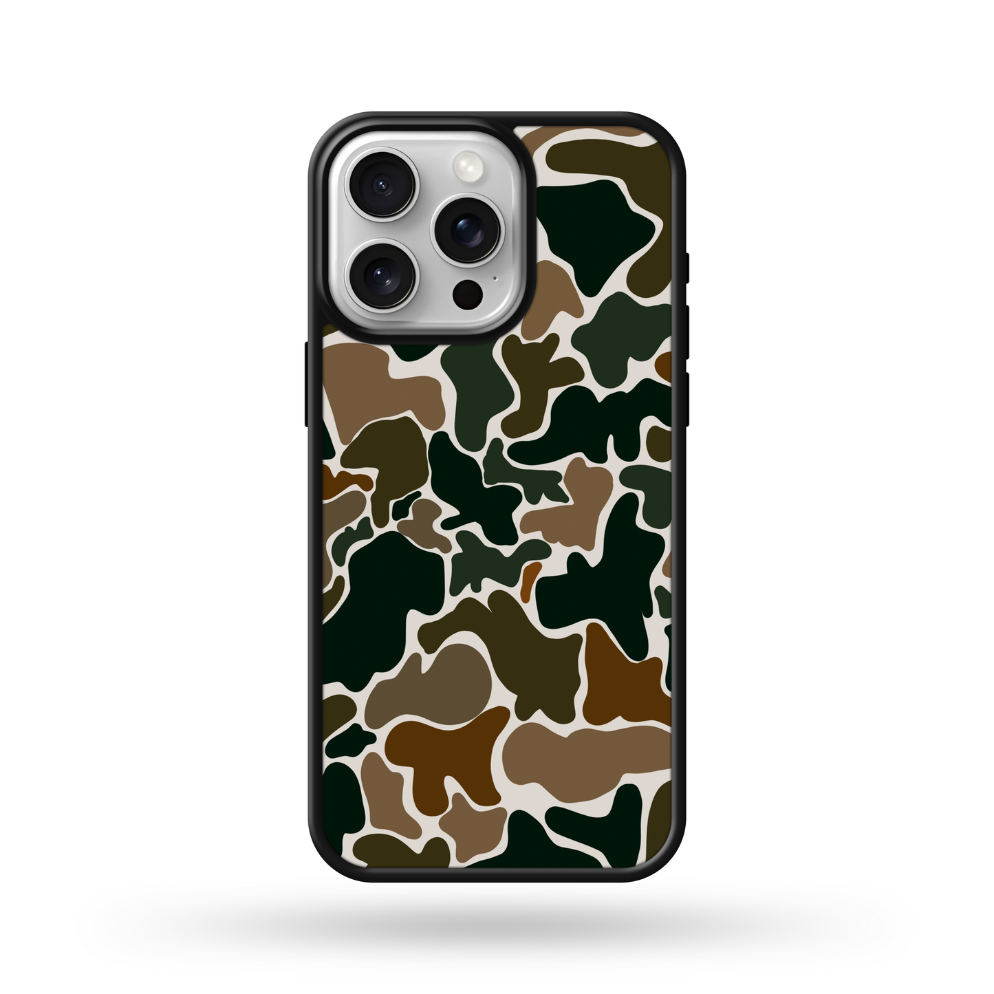 Trendy Camo MagSafe Compatible Phone Case