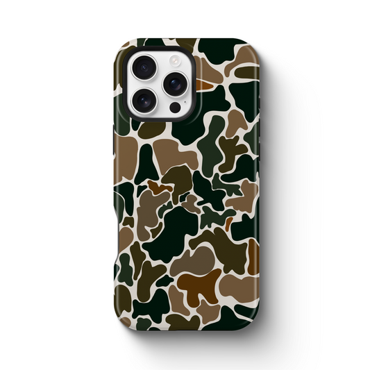 Trendy Camo Tough Magnetic Mobile Phone Case