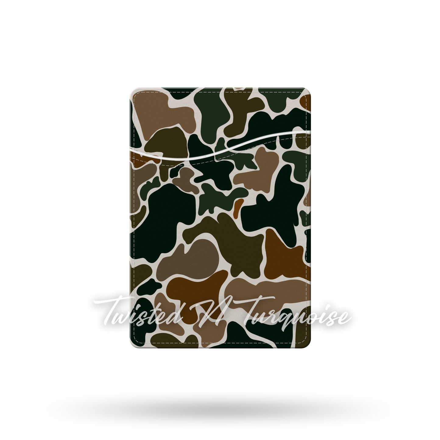 Trendy Camo MagSafe Wallet / Card Holder