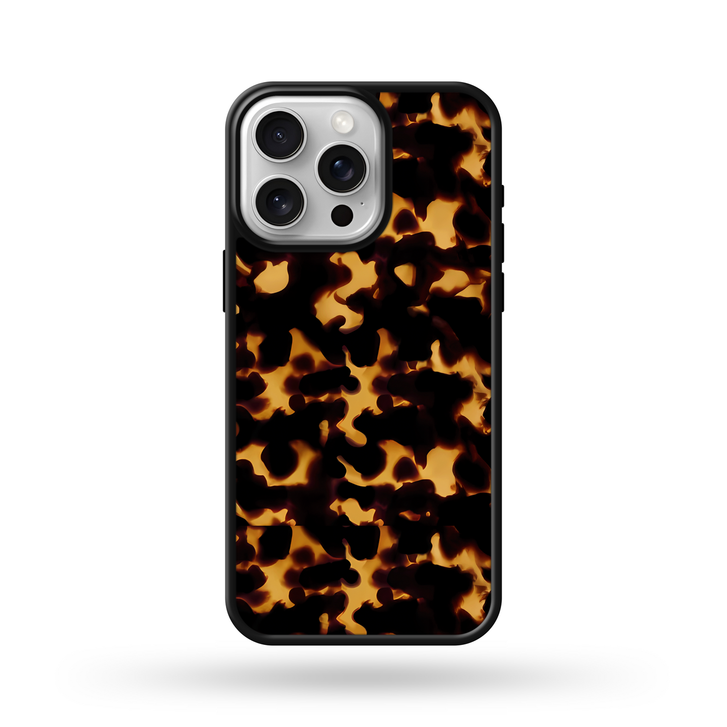Trendy Tortoise Shell Phone Case